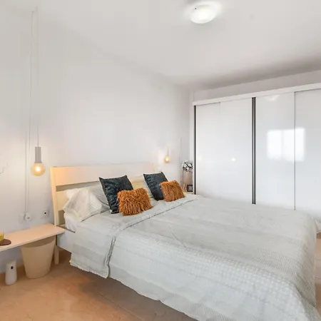 Charming With Pool View In Candelaria, Spain Appartamento *