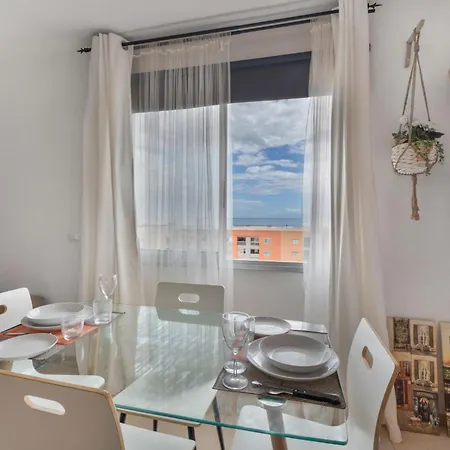Charming With Pool View In Candelaria, Spain
