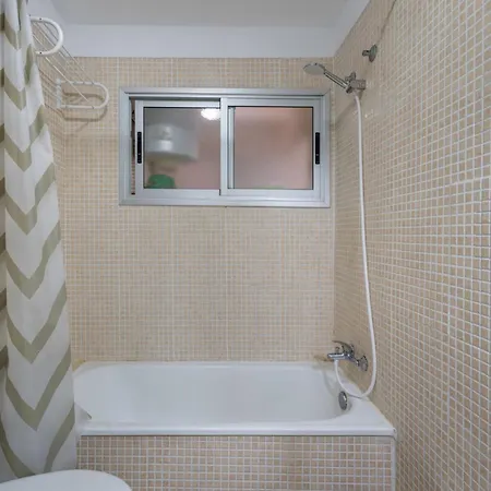 Charming With Pool View In Candelaria, Spain Appartamento
